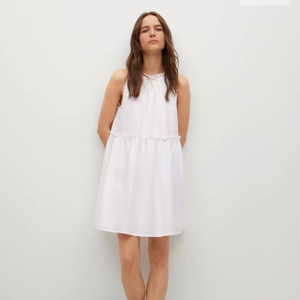 NWT MNG by Mango 100% cotton dress